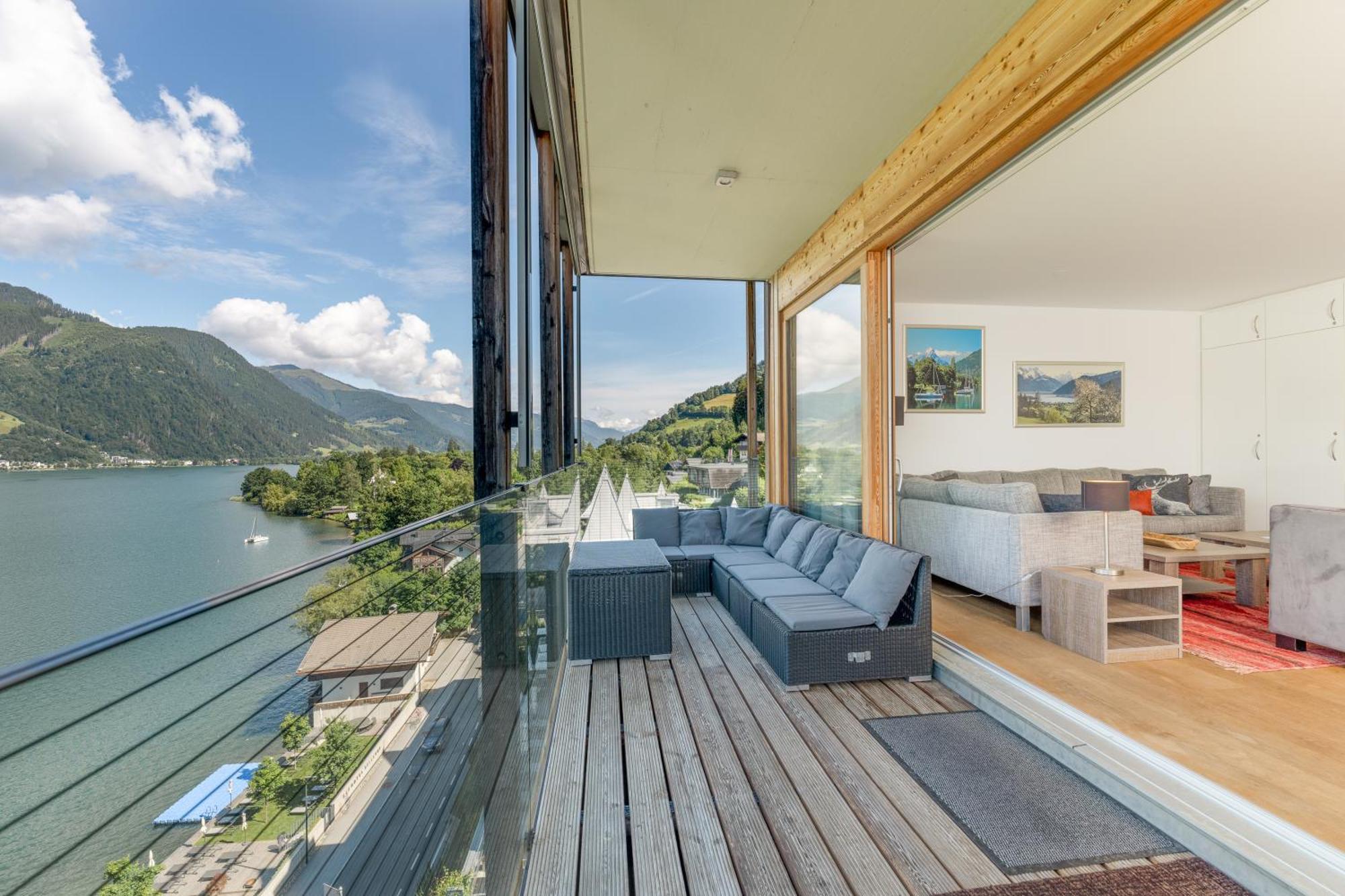 Apartment Bellevue - Incl Summercard Zell am See